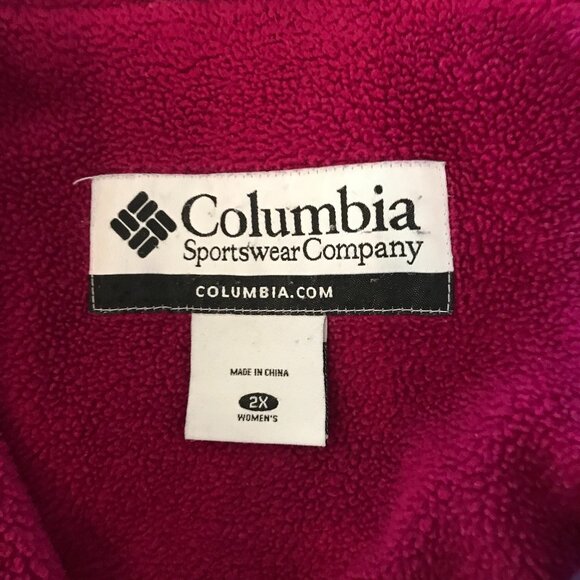 Columbia Sportswear Full-Zip Women's Jacket Size 2X - Picture 4 of 5
